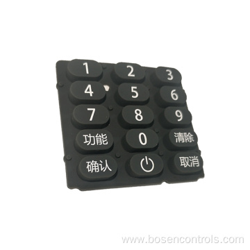 Door Combination Lock Silicone Button